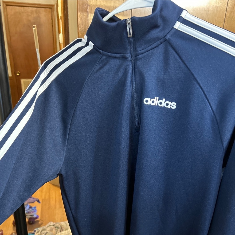 Size s adidas half zip pullover